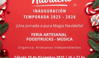 LLEGA UNA NUEVA EDICI�N DE MERCADO NAVIDE�O